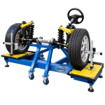 Front Wheel Alignment Trainer